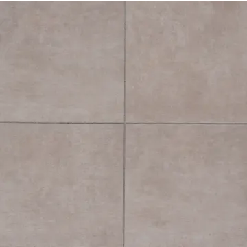 CeraQuattro Bari 60x60x4 cm taupe keramische tuintegel met warme betonlook en matte afwerking