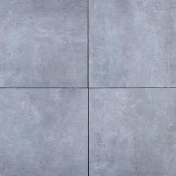 CeraQuattro Bari 80x80x4 cm grey keramische tuintegel met moderne betonlook en matte afwerking