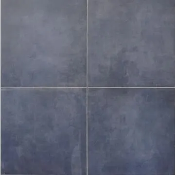 CeraQuattro Bari 60x60x4 cm black keramische tuintegel met diepe donkere kleur en strakke uitstraling