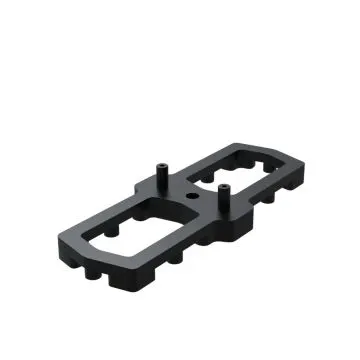 Cobra Airspacer voor hybrid clips + afstandhouder 4 stuks, voegbreedte 3-4-5-6 mm(zak á 100 stuks) Zorgt voor ventilatie tussen je terrasplanken en vlonderplanken