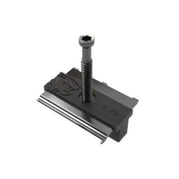 Cobra Hybrid Clip 8-25 L Montageset tbv Hybride schroef 4,8x43 mm (zak á 90 stuks + Bitje)