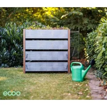 Compostbak met een inhoud van 850 liter