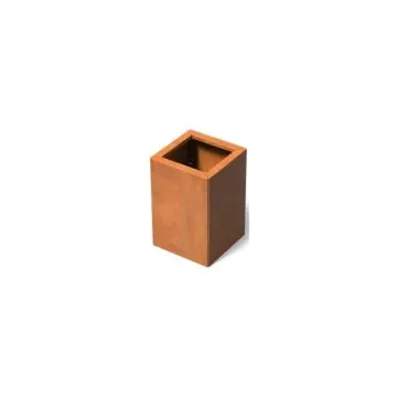 Cortenstaal Plantenbak Modulair 40x40x60 cm