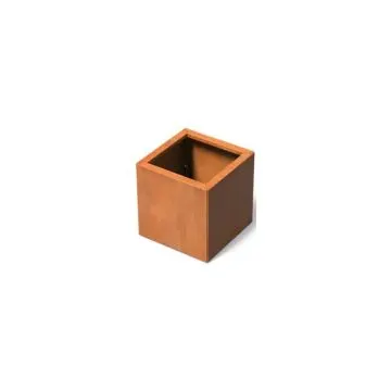 Cortenstaal Plantenbak Modulair 50x50x50 cm