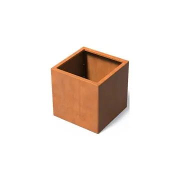 Cortenstaal Plantenbak Modulair 70x70x70 cm