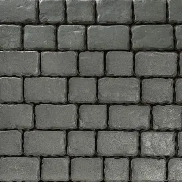 Courtstones 6 cm Basalt
