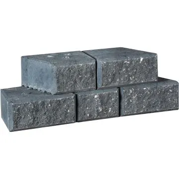 Crack En Stack Supreme 15/23x20x10 cm Zwart