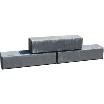 Decor Block 40x10x10 cm Antraciet