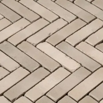 Dikformaat getrommeld 6 cm Gromo Antica (grijs genuanceerd)
