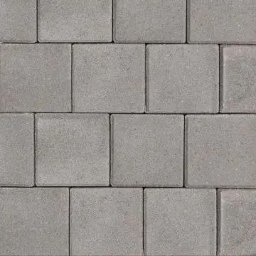 Dubbelklinker S-Top 21x21x8 cm Grijs komo
