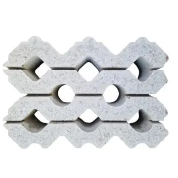 Grasbeton WaterWijs® 40x60x12 cm Grijs vlak
