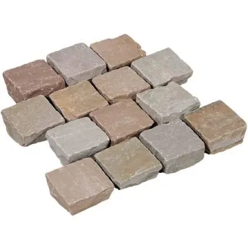 Kinderkoppen Bekapt 14x14x5-7 cm Kandla Multicolor