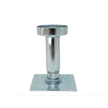 Firesol stelvoet FS13/22 verz. staal bereik 13 - 22 cm