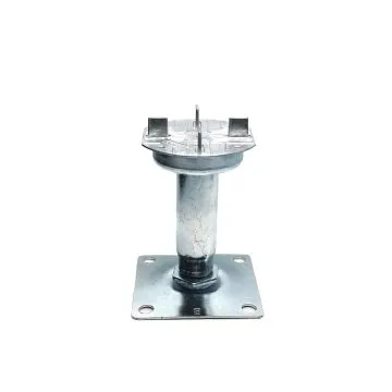 Firesol stelvoet FS13/22 verz. staal bereik 13 - 22 cm