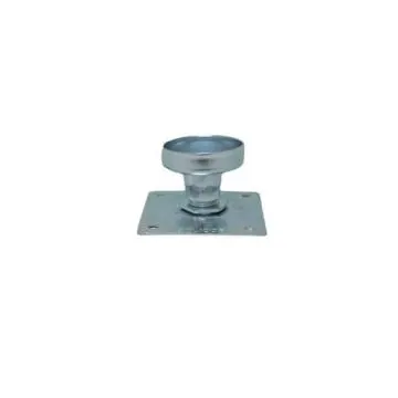 Firesol stelvoet FS6/8 verz. staal bereik 6 - 8 cm