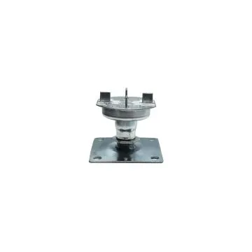 Firesol stelvoet FS9/14 verz. staal bereik 9 - 14 cm