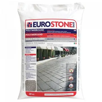 Alliance Gator Eurostone-bond Antraciet (zak á 20 kg)