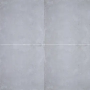 GeoCeramica® topplaat 80x80x1 Concreet Silver