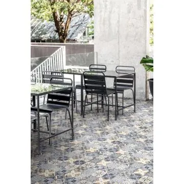 Keramische Tegel GeoCeramica® topplaat 60x60x1 cm DueDecora Multicolor