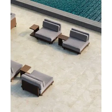 Keramische Tegel GeoCeramica® 60x60x4 cm Ipanema Sandy Beach