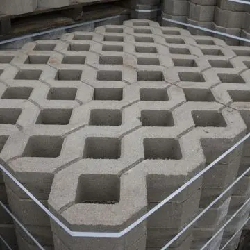 HACO Grasbetontegel 40x60x10 cm Grijs (nagenoeg vlak)