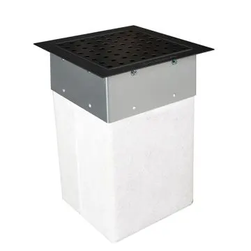 Hydroblob IP15 GZ Infiltratie put rooster grafiet - 25x25x35 cm