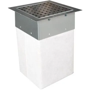 Hydroblob IP15 VS Infiltratie put rooster verzinkt - 25x25x35 cm