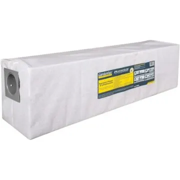 Hydroblob met buis Ø 100mm BD112 - 120x30x33 cm