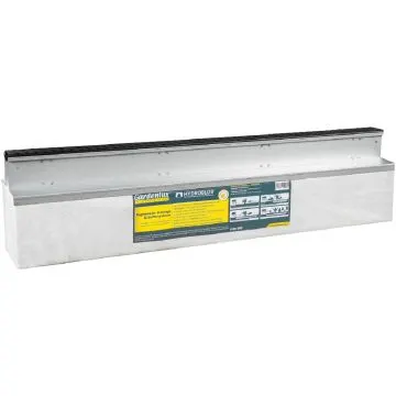 Hydroblob SL55 GZ Slimline set grafiet incl. D45 unit - 120x20x30 cm