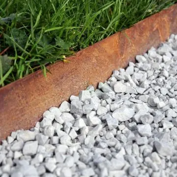 Kantopsluiting MA Edge cortenstaal (1,15 x 16 cm)