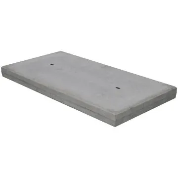 Industrieplaat 200x100x14 cm 20T Glad EW C50-60
