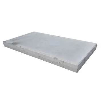 Industrieplaat 200x100x14 cm 20T Glad EW C50-60 (zonder hijsvoorziening)