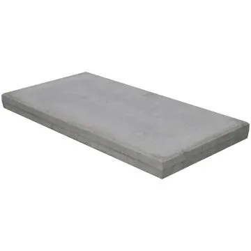Industrieplaat 200x100x16 cm 20T Glad EW C50-60 (zonder hijsvoorziening)