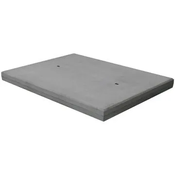 Industrieplaat 200x150x14 cm 20T Glad EW C50-60