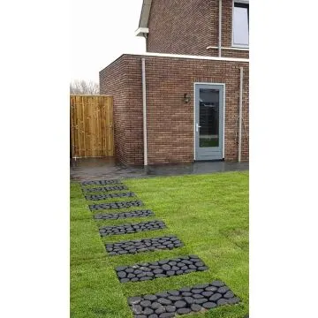 Keigrassteen WaterWijs® 45x45x10 cm Antraciet