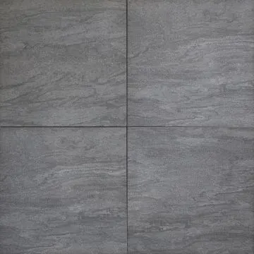 Keramische tegel "DUE" 60x60x2 cm Trentino Nero