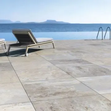 Keramische Tegel Cera3line Lux & Dutch 90x90x3 cm Peacock Sand