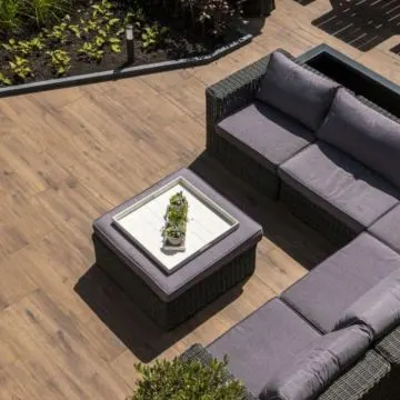 Keramische Tegel "DUE" 40x120x2 cm Woodlook Mahony