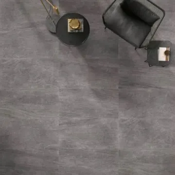 Keramische Tegel GeoCeramica® 100x100x4 cm Aspen Basalt