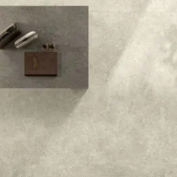 Keramische Tegel GeoCeramica® 100x100x4 cm Landstone Taupe