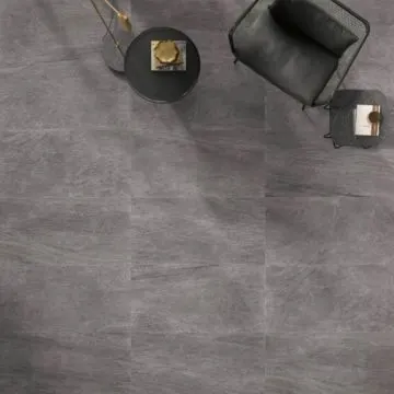 Keramische Tegel GeoCeramica® 60x60x4 cm Aspen Basalt