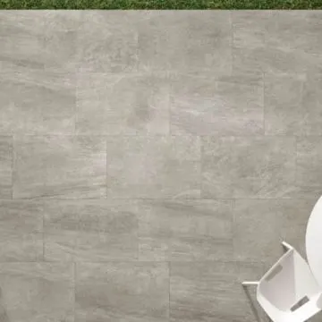 Keramische Tegel GeoCeramica® 60x60x4 cm Aspen Oxide