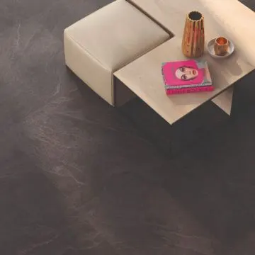 Keramische Tegel GeoCeramica® 60x60x4 cm Aura Antracite
