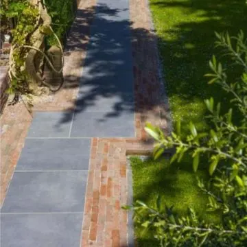 Keramische Tegel GeoCeramica® 60x60x4 cm Flow Smoke