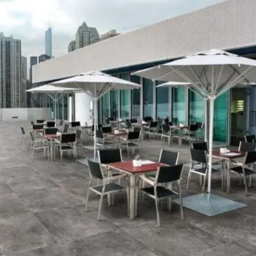 Keramische Tegel GeoCeramica® 90x90x4 cm Palanta Plus Night