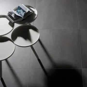 Keramische Tegel GeoCeramica® 60x60x4 cm Terra Antraciet