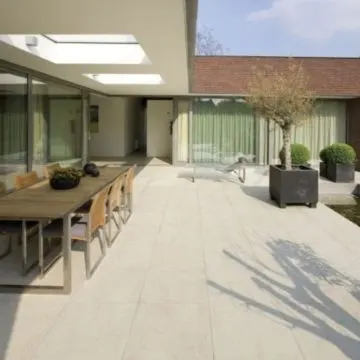 Keramische Tegel GeoCeramica® 60x60x4 cm Terra Mergel Zand