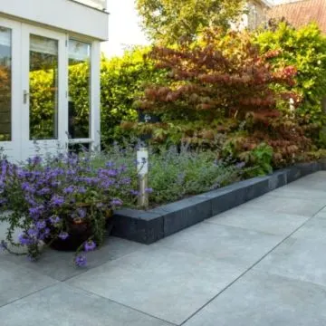 Keramische Tegel GeoCeramica® 80x80x4 cm Evoque Greige