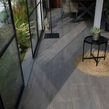 Keramische Tegel GeoCeramica® 120x30x4 cm Varadero Wood