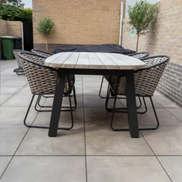 Keramische Tegel Kera 60x60x3 cm Bastogne